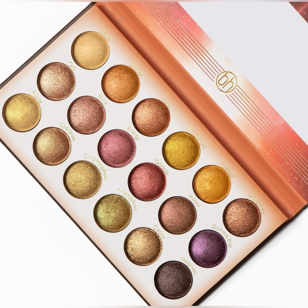 Solar Flare Eye Shadow Palette Bh Cosmetics Brand New